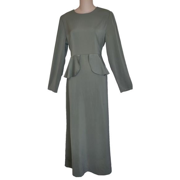 veiled collection Dresses & Skirts - VEILED COLLECTION Green Dress First Sample Yunya Garments SIZE M Medium NEW NWT